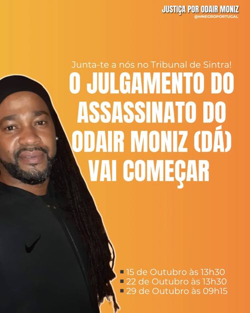 O Julgamento do Assassinato do Odair Moniz (Dá) Vai Começar