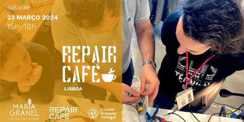 Repair Café Lisboa - Loja Maria Granel