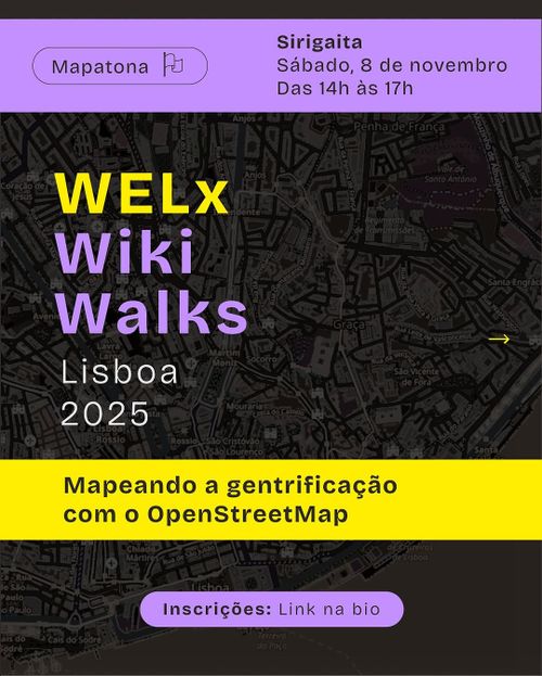  WELx Wiki Walks Lisboa