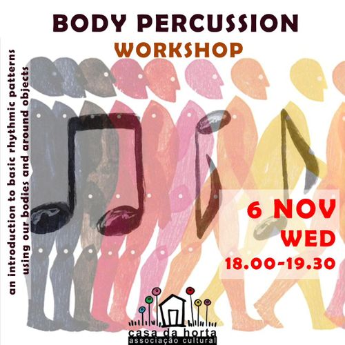 Body Percurssion WorkShop