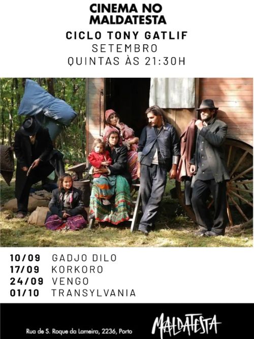 Ciclo Tony Gatlif