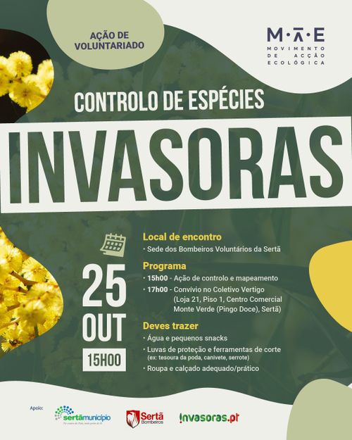 Controlo de Espécies Invasoras