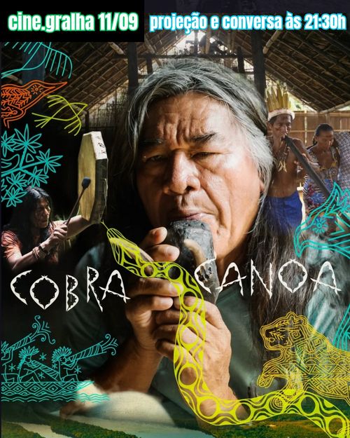 cine.gralha: Cobra Canoa 