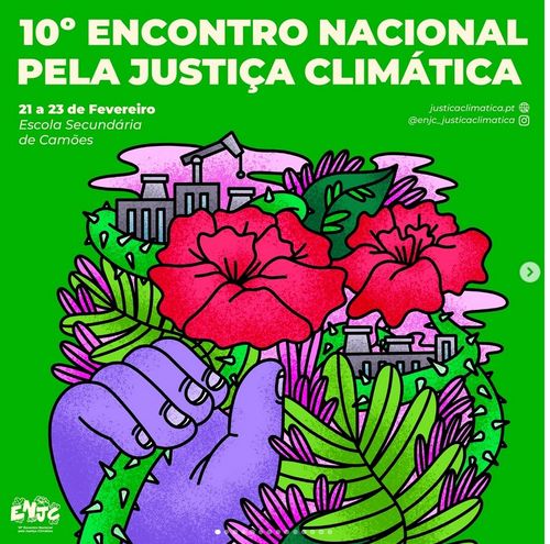 10.º Encontro Nacional pela Justiça Climática