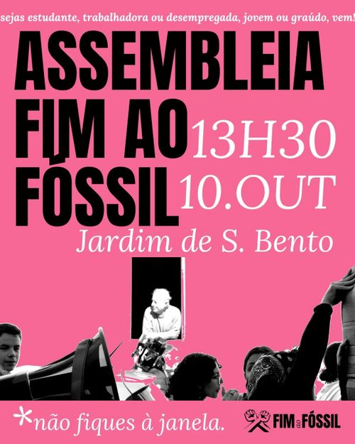 Assembleia pelo Fim ao Fóssil até 2030