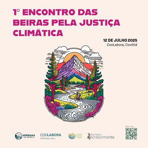 1.° Encontro das Beiras pela Justiça Climática
