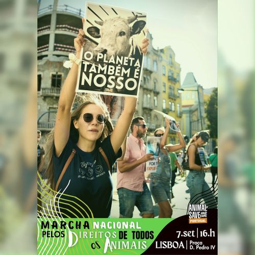 🥁MARCHA NACIONAL PELOS DIREITOS DE TODOS OS ANIMAIS 2024