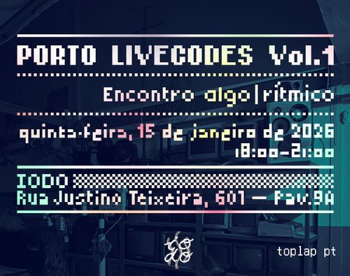 Porto Livecodes vol. 1