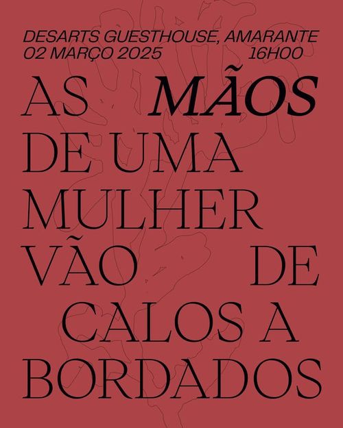  “ AS MÃOS DE UMA MULHER”