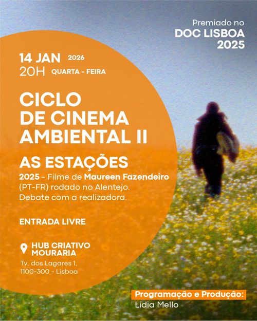CICLO DE CINEMA AMBIENTAL II