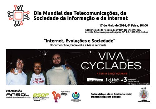 Dia Mundial das Telecomunicações, da Sociedade da Informação e da Internet