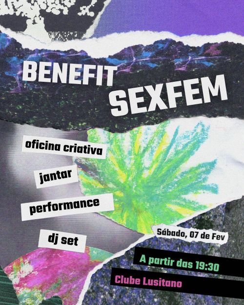 BENEFIT RODA SEXFEM 2026