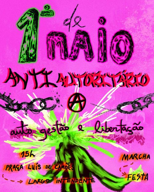 1° de Maio Antiautoritário 
