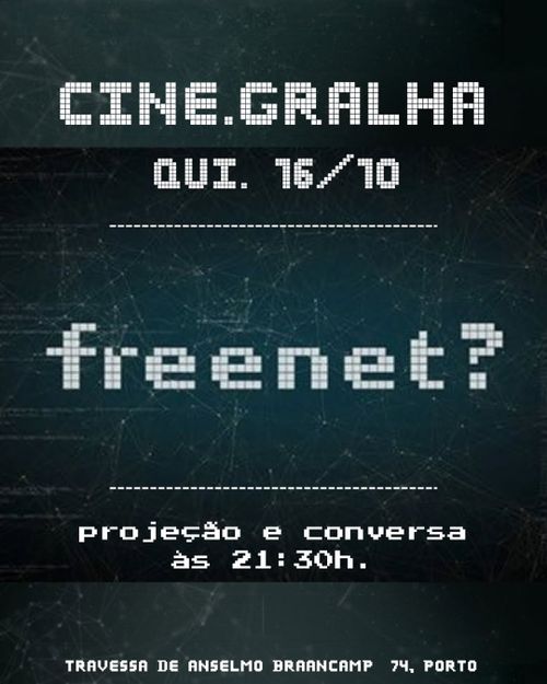 cine.gralha: freenet?