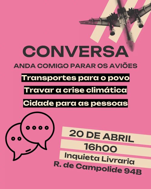 Conversa -  Anda Comigo Parar os Aviões