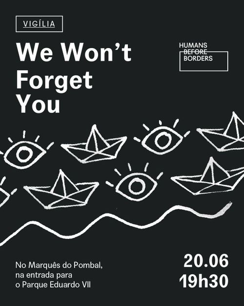 We Won't Forget You