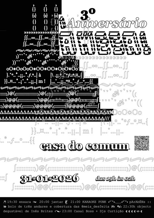 aniversário d’à mesa! ***