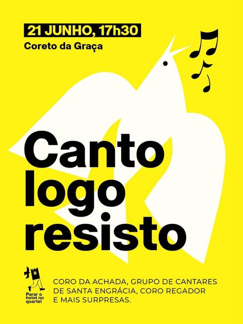 Canto logo resisto