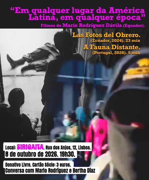 “Em qualquer lugar da América Latina, em qualquer época” - Filme