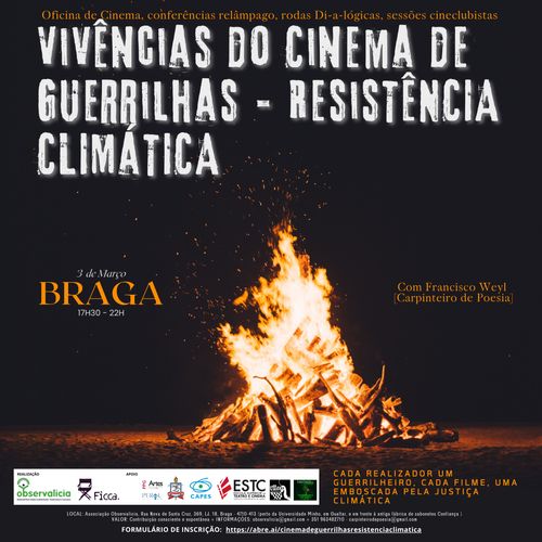 VIVÊNCIAS DO CINEMA DE GUERRILHAS - RESISTÊNCIA CLIMÁTICA