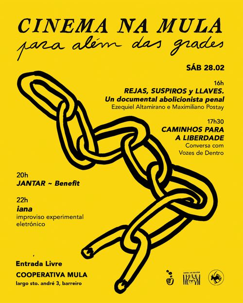 ] CINEMANAMULA [ PARA ALÉM DAS GRADES ~ Caminhos Para a Liberdade ~