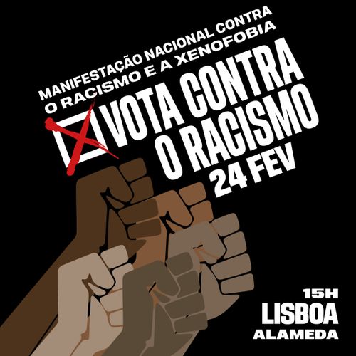 Manifestação Nacional contra o Racismo e a Xenofobia // National demonstration against racism and xenophobia - Lisboa