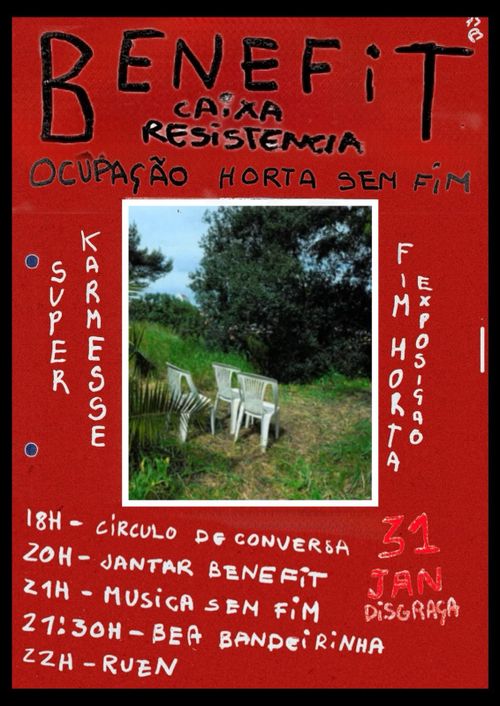 Benefit Caixa de Resistência 