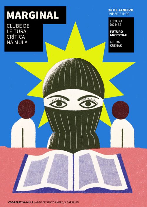 Clube leitura Marginal