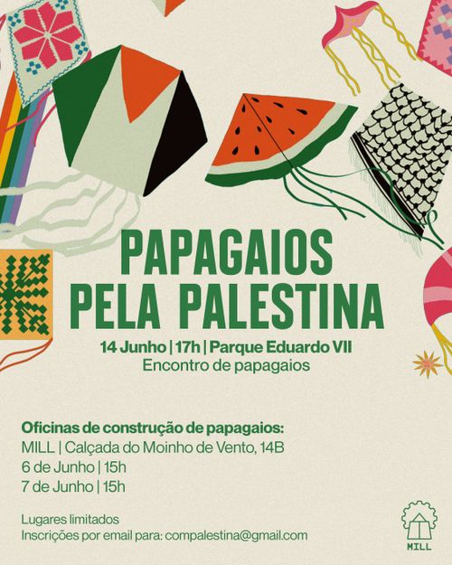 Oficinas de construção de papagaios