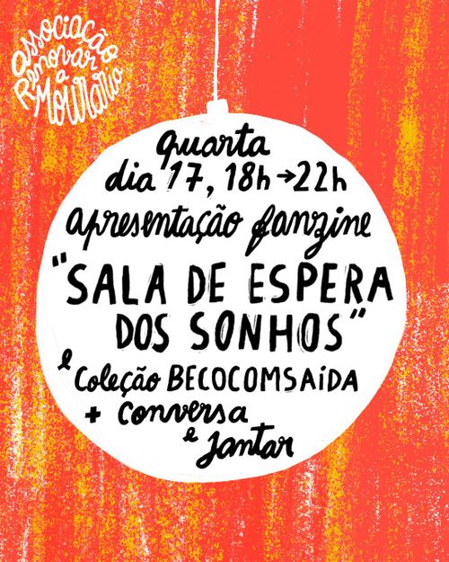 Apresentação Fanzine "Sala de Espera dos Sonhos"