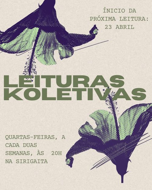 NOVA LEITURA KOLETIVA com @vozes_dedentro