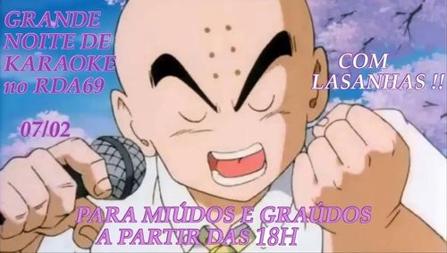 Karaoke miúdos e graúdos