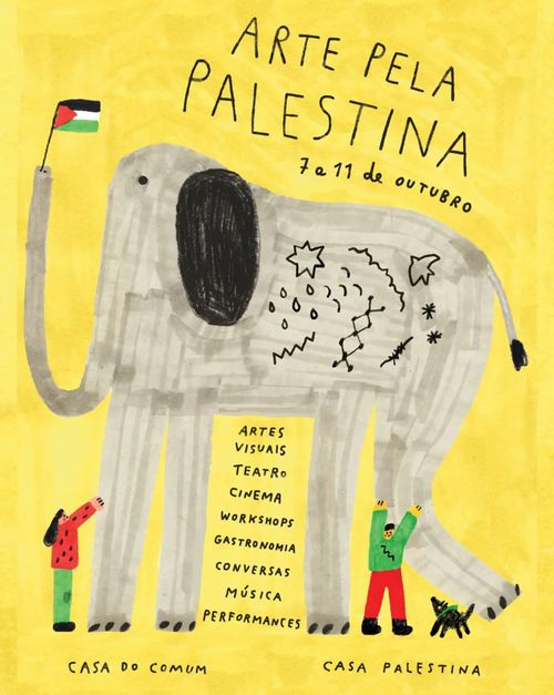 Arte pela Palestina