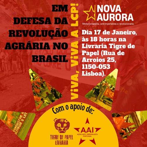 Em Defesa da Revolução Agrária no Brasil 