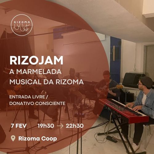 RizoJam - A Marmelada Musical da Rizoma