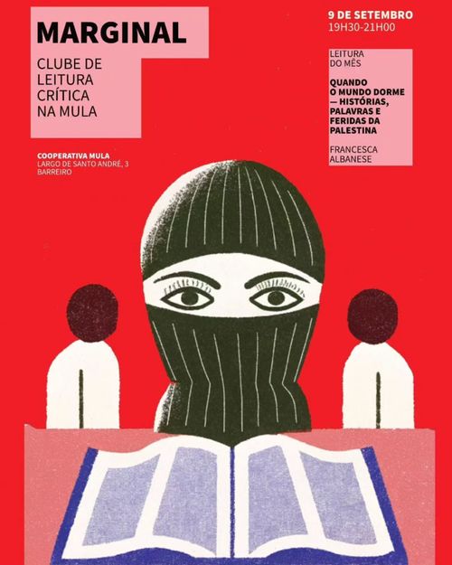 Clube de leitura crítica Marginal volta à Mula