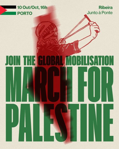 Global Mobilisation March for Palestina