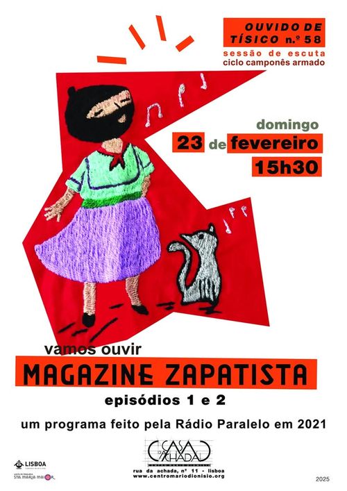 >Magazine zapatista - ep. 1 e 2 &gt;&gt; «Ouvido de tísico» n.º 58