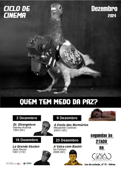 Dr. Strangelove // ciclo «Quem tem medo da paz?