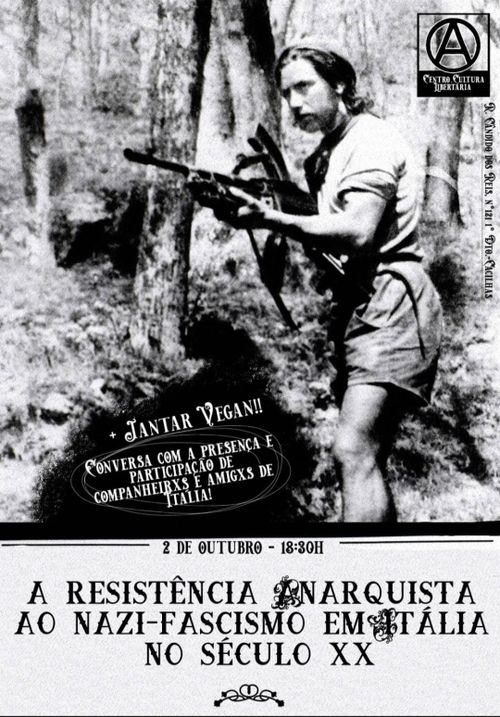 A resistência anarquista ao nazi-fascismo em Itália no século XX