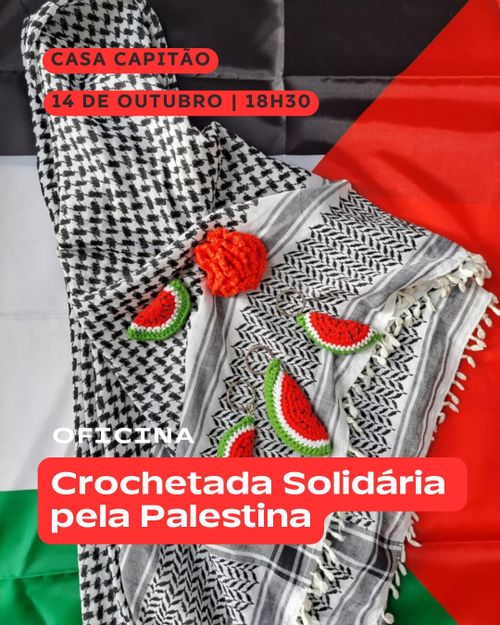 Crochetada pela Palestina