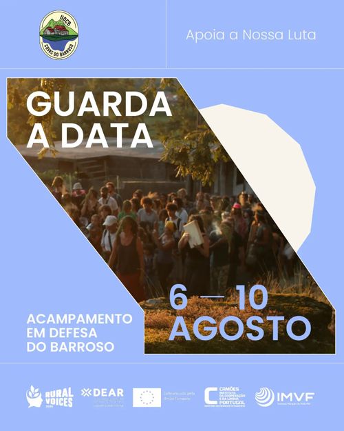 Acampamento em Defesa do Barroso 2026