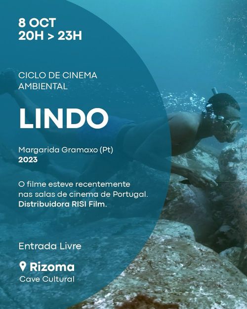 CICLO DE CINEMA AMBIENTAL - 🎥 “Lindo” (2023)