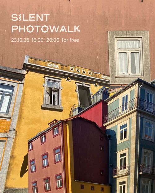 Caminhada Fotográfica Silenciosa - Silent Walk