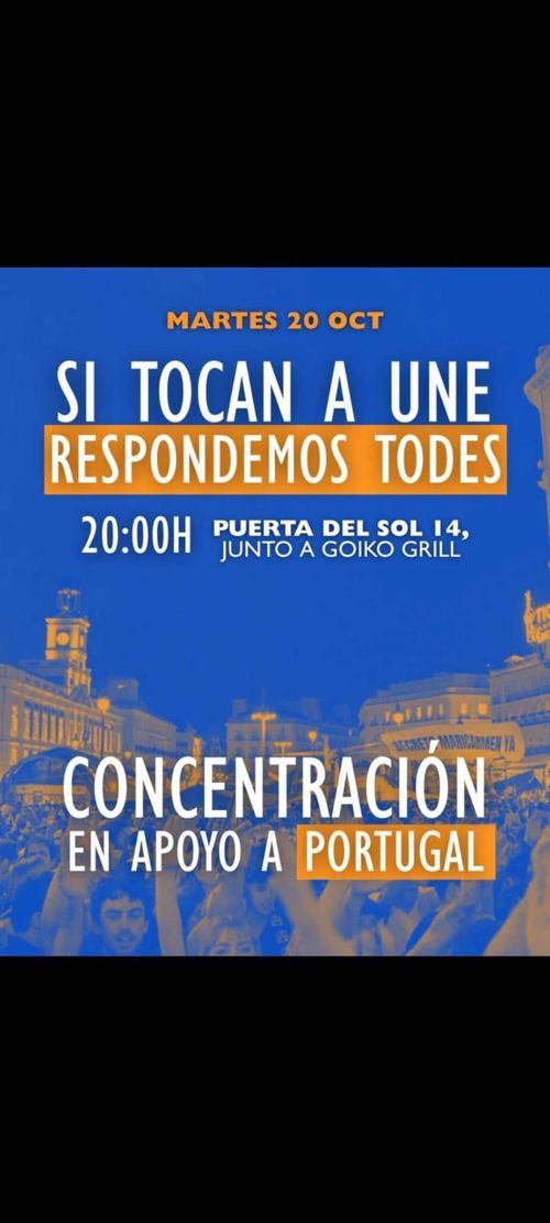 Si nos tocan a une, respondemos todes
