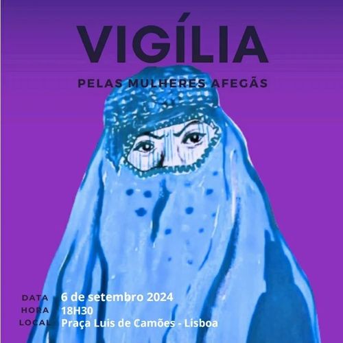 Vigília pelas Mulheres Afegãs