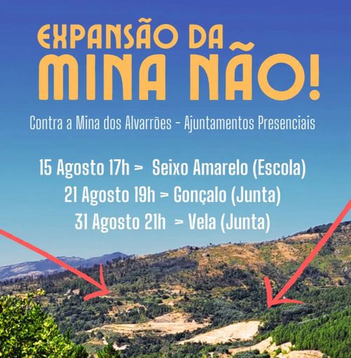 Expansão da Mina Não