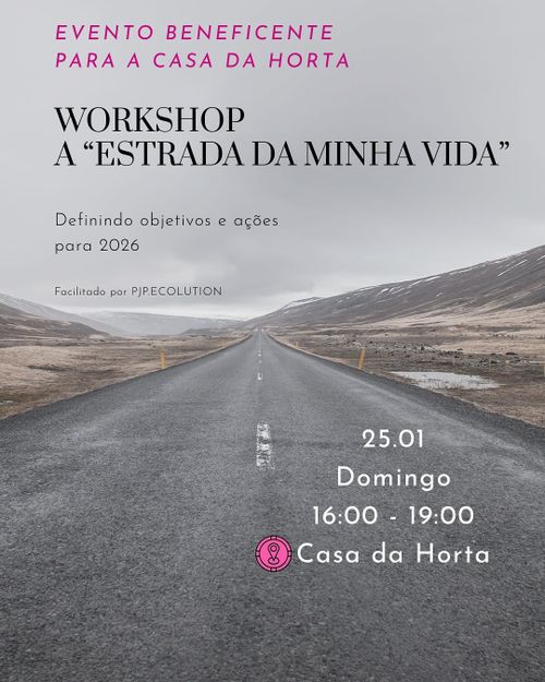 Workshop a "Estrada da Minha Vida"rtoWoa
