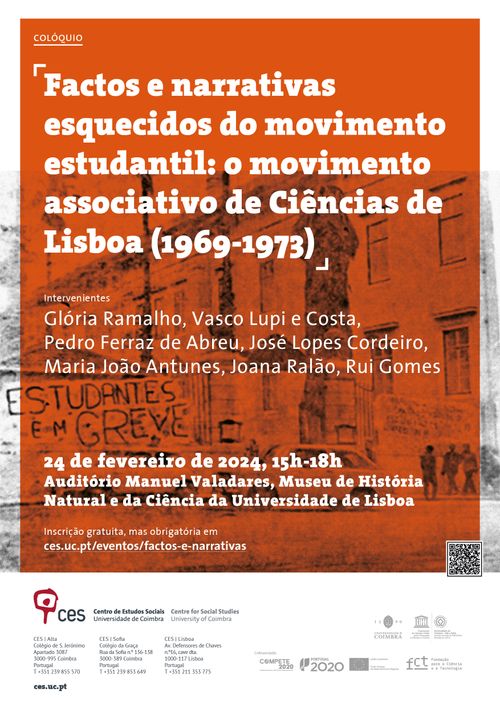 Factos e narrativas esquecidos do movimento estudantil: o movimento associativo de Ciências de Lisboa (1969-1973)