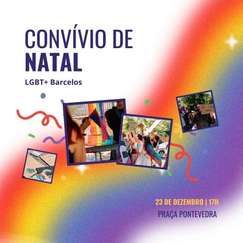 Convívio de Natal LGBT+ Barcelos